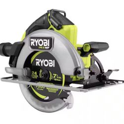 RYOBI ONE+ HP 18V Brushless Cordless 7-1/4 in. Circular Saw (Tool Only