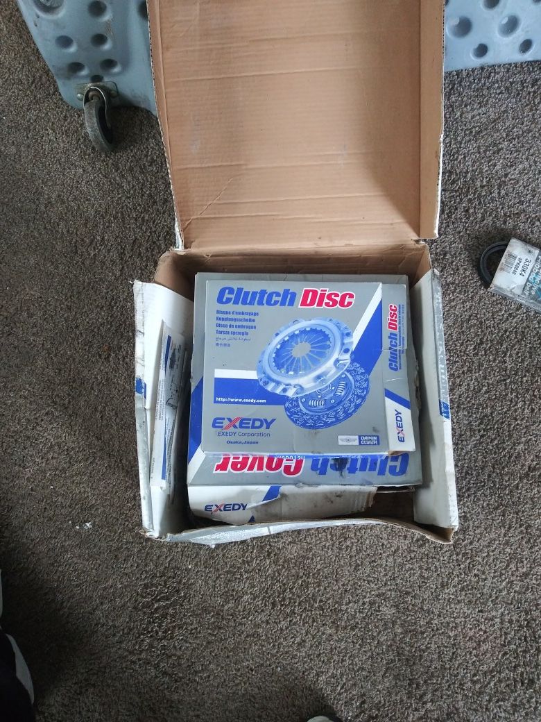 B series clutch