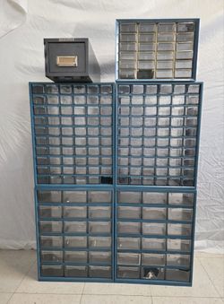 Hardware Storage Bins And Drawers 
