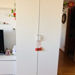Clothing And Shoes Cabinet 