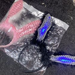 Led Bunny Ears Cat Ears
