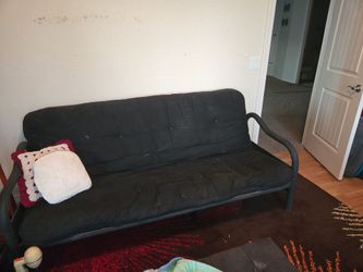 FREE metal frame futon