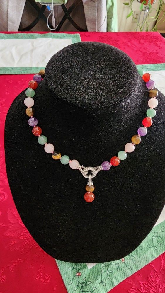 Necklace With Earrings