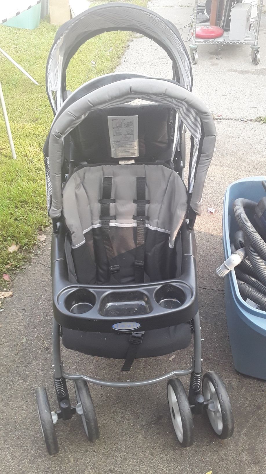 Double stroller in good shape