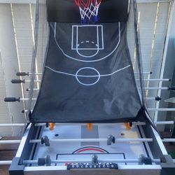 Foosball / Basketball / Air hockey Table