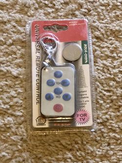 *Brand New* Portable Universal Remote for TV