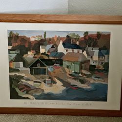 Framed Print - Richard Tuff