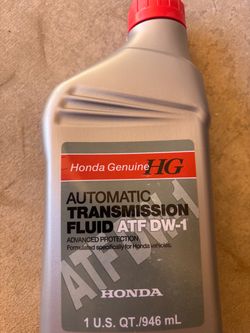 Honda Automatic Transmission Fluid
