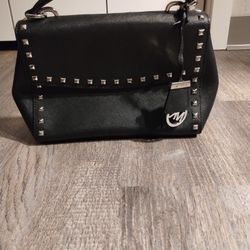 Michael Kors Studded Satchel 