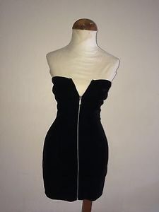 Armani exchange new with tags xs black dress