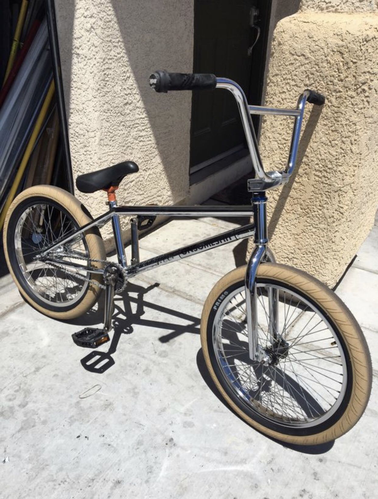 Custom fit bmx bike