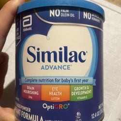 Baby formula