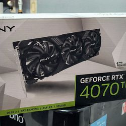 RTX NVIDIA 4070 TI (BOX ONLY)