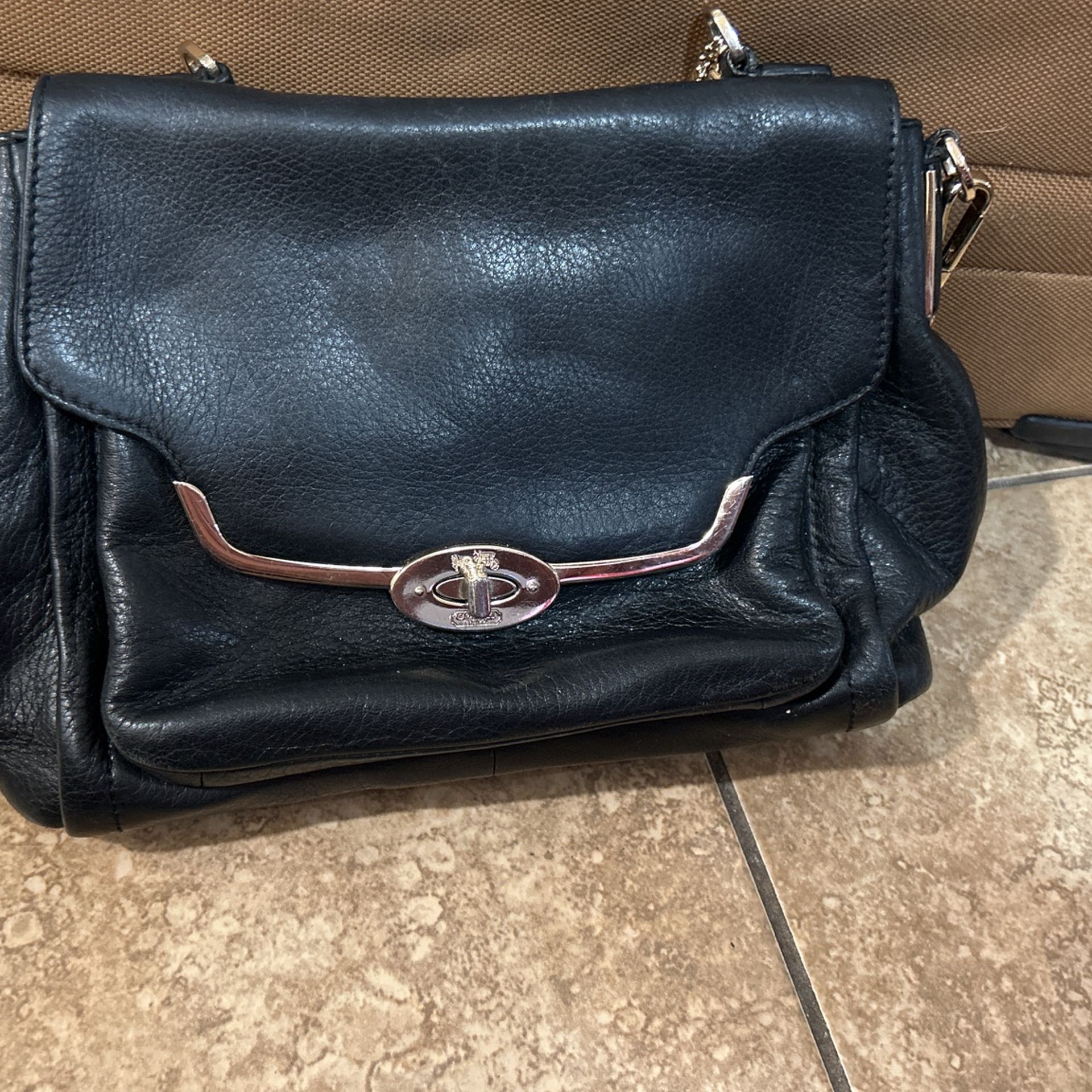 Black Coach Purse
