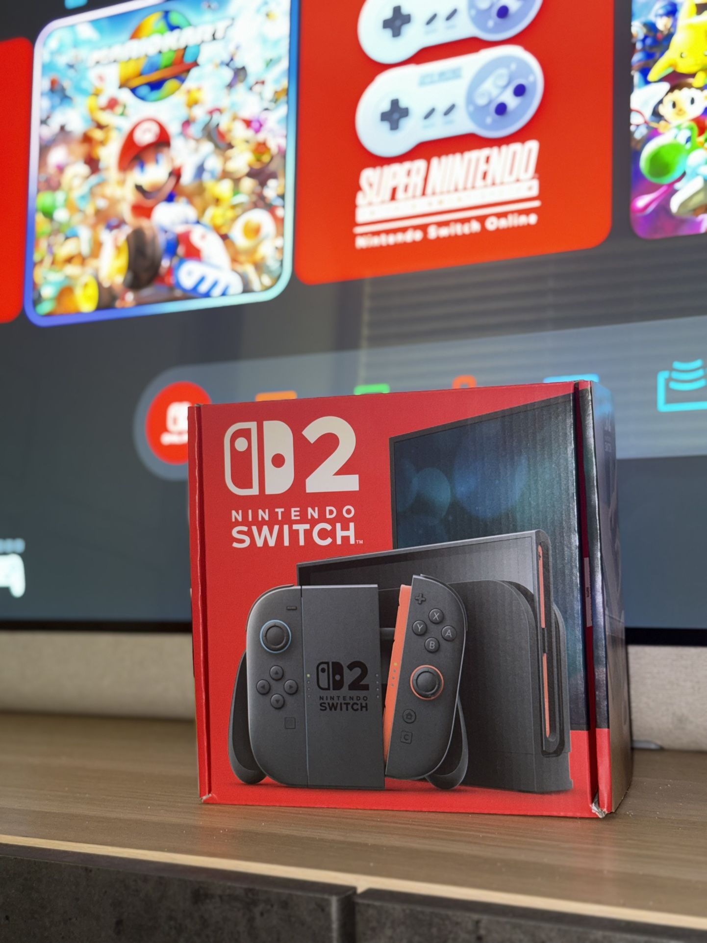 Brand New Nintendo Switch 2