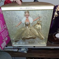 Vintage Barbie Lot. All Unopened Except THE Four With Stands