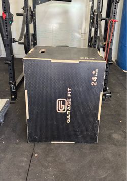 Garage Fit Plyometric Box