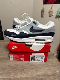 Size 11.5 - Nike Air Max 1 LV8 Obsidian White Wolf Grey
