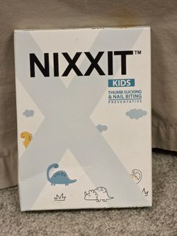 Nixxit Kids Thumb Sucking & Nail Biting Preventative