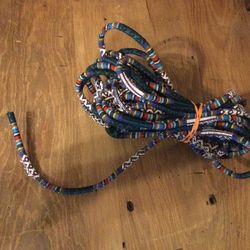 Ethnic Cotton Cloth Cord Used For Making Bracelets Total 30 Yards