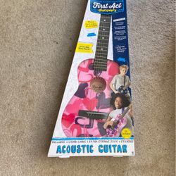 Brand New First Act Discovery Acoustic Guitar