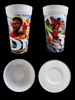 FIFA Collectable Cups  (Read description!!)