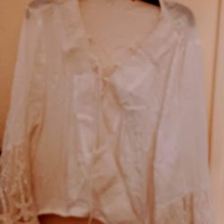 Ladies XL Chelsea & Violet Blouse 