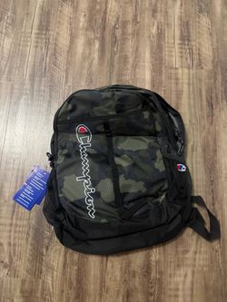 Champion Camo Laptop Backpack – Tags Attached – $35 OBO
