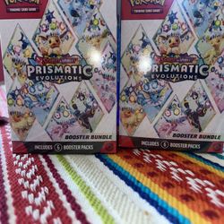 Prismatic Booster bundle SEALED 
