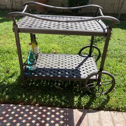 Tuscany Tea Drink Cart wine serving