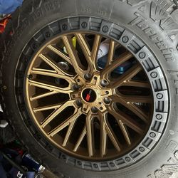VORTEK 20 inch Wheels And Tire
