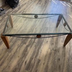 Glass Center Table 
