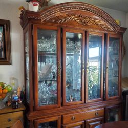 Chinero Para Comedor De Madera