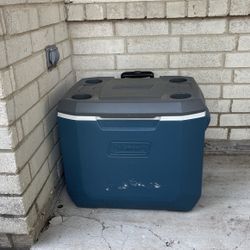 Coleman Ice Chest With Wheels 