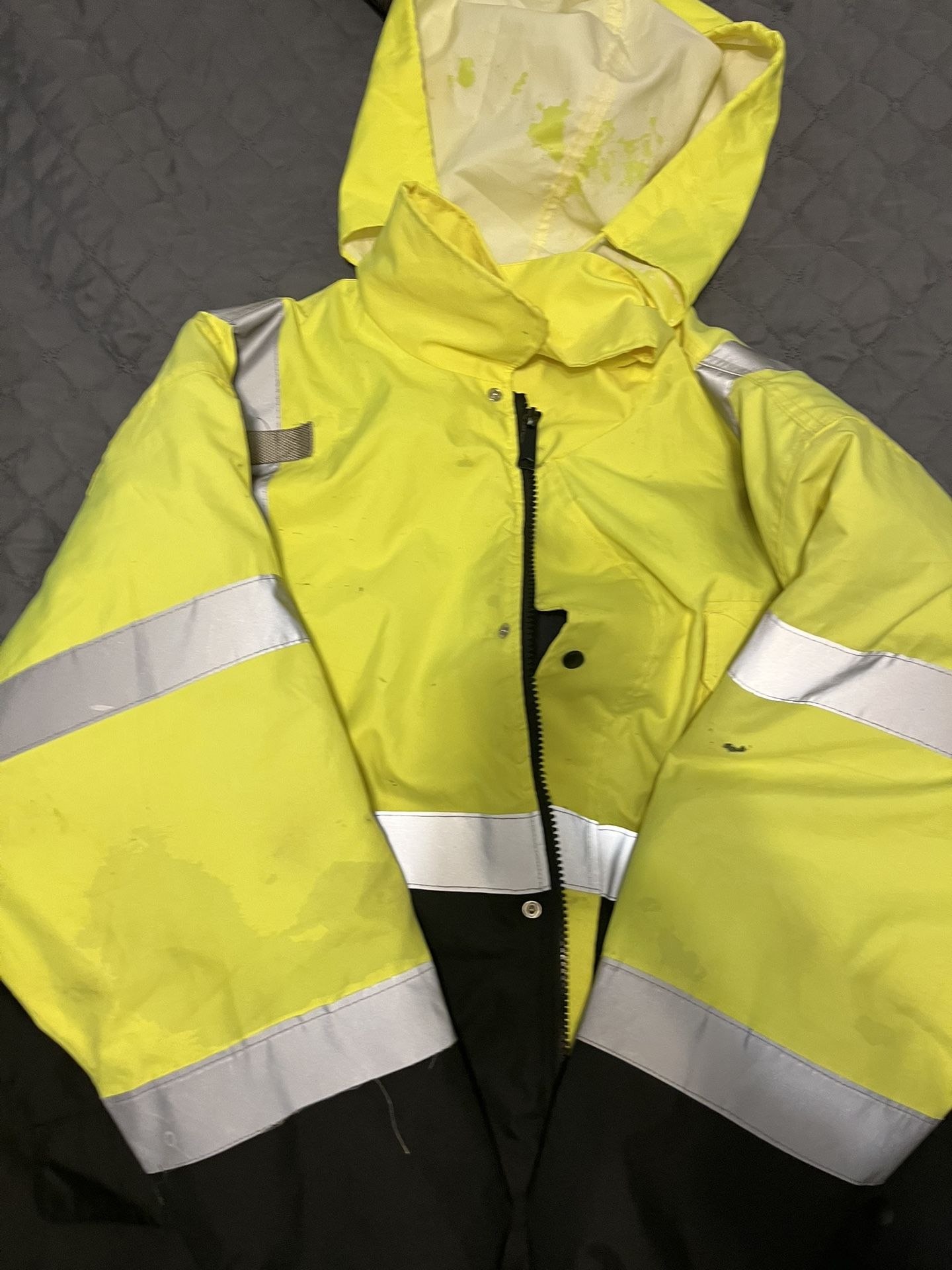 Heavy-Duty Work Coat 