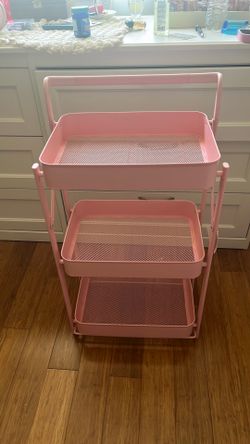 Pink  organized