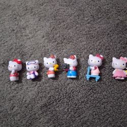 Hello Kitty Small Figures