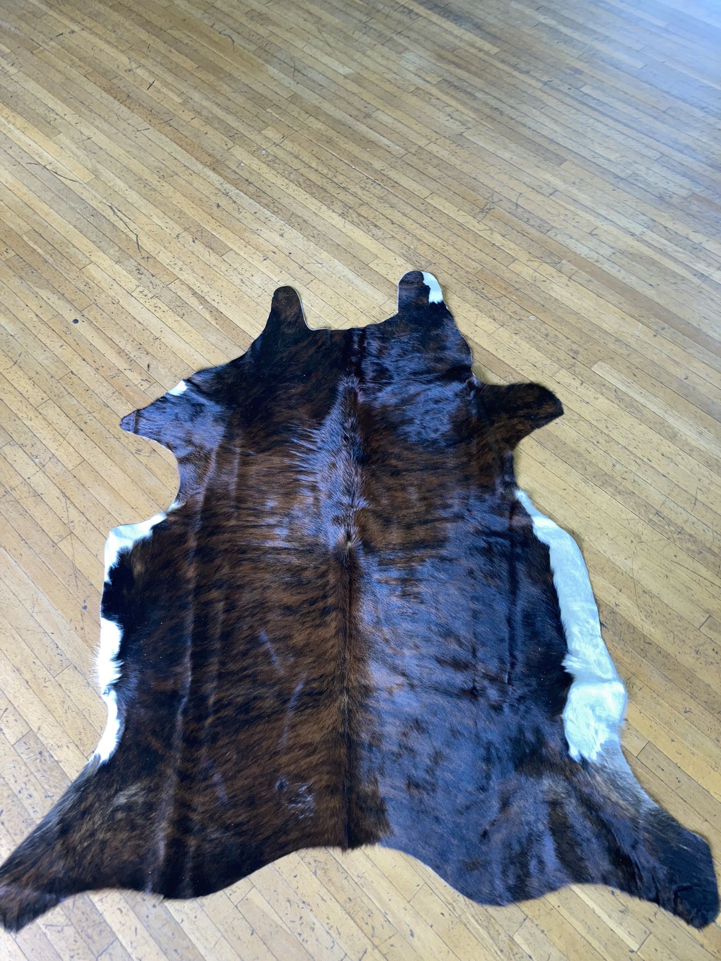 Tri Color Cowhide 3