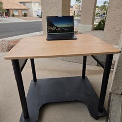 Table (With Extra Leafs), Chairs, Mobile Desk