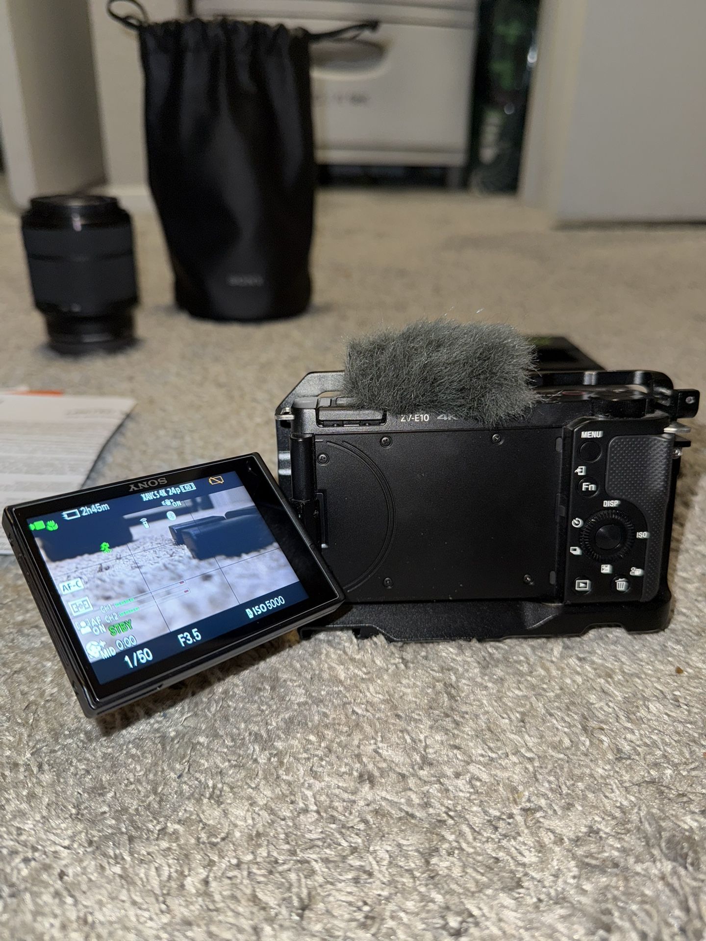 Sony ZVE-10 & DJI RS3 Gimbal Bundle