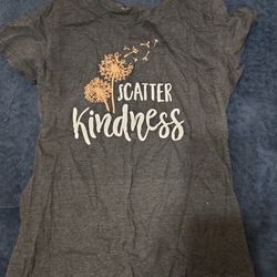 scatter kindness t shirt 