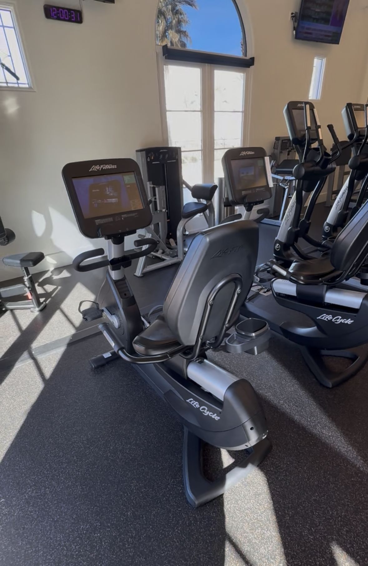 Life Fitness SE3 Recumbent Bike