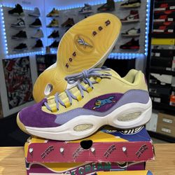 REEBOK ALLEN IVERSON QUESTION “BUBBA CHUCK” SIZE 