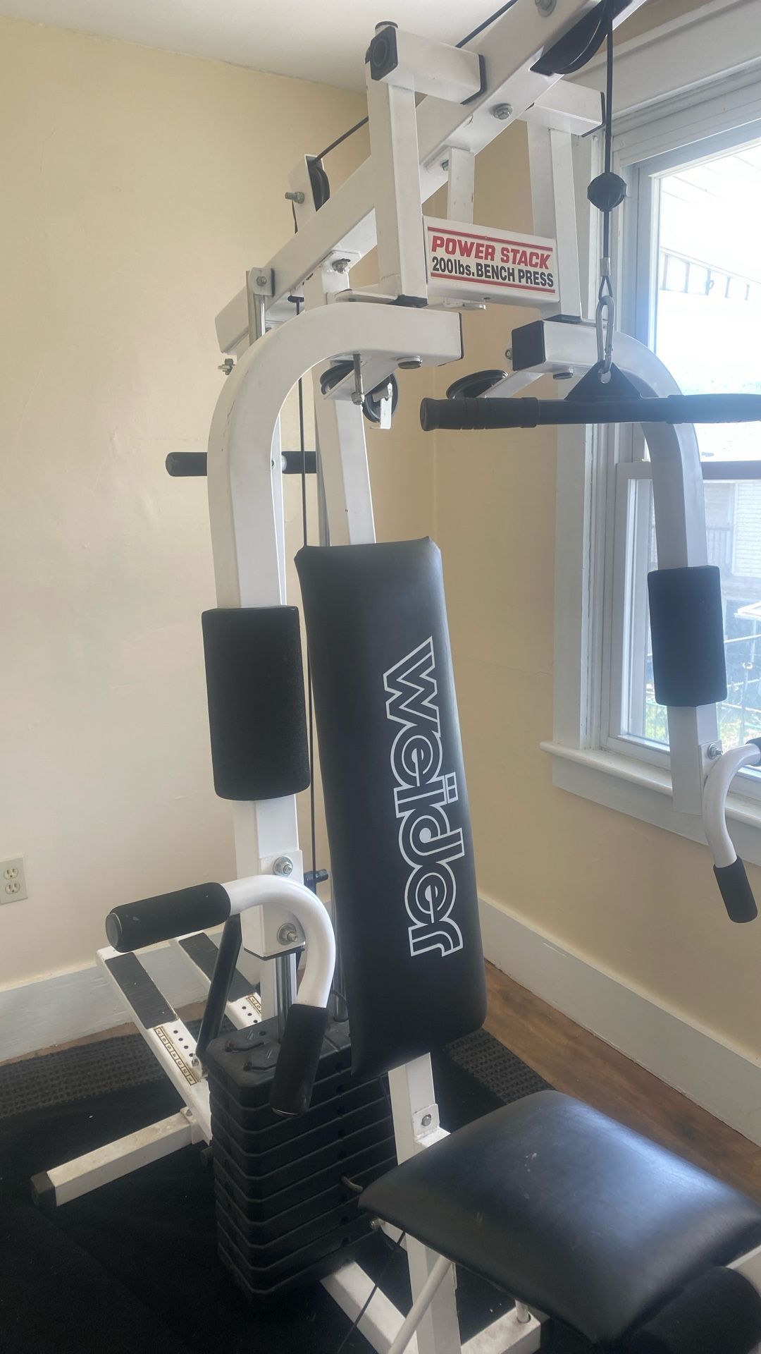 200lbs Bench Press