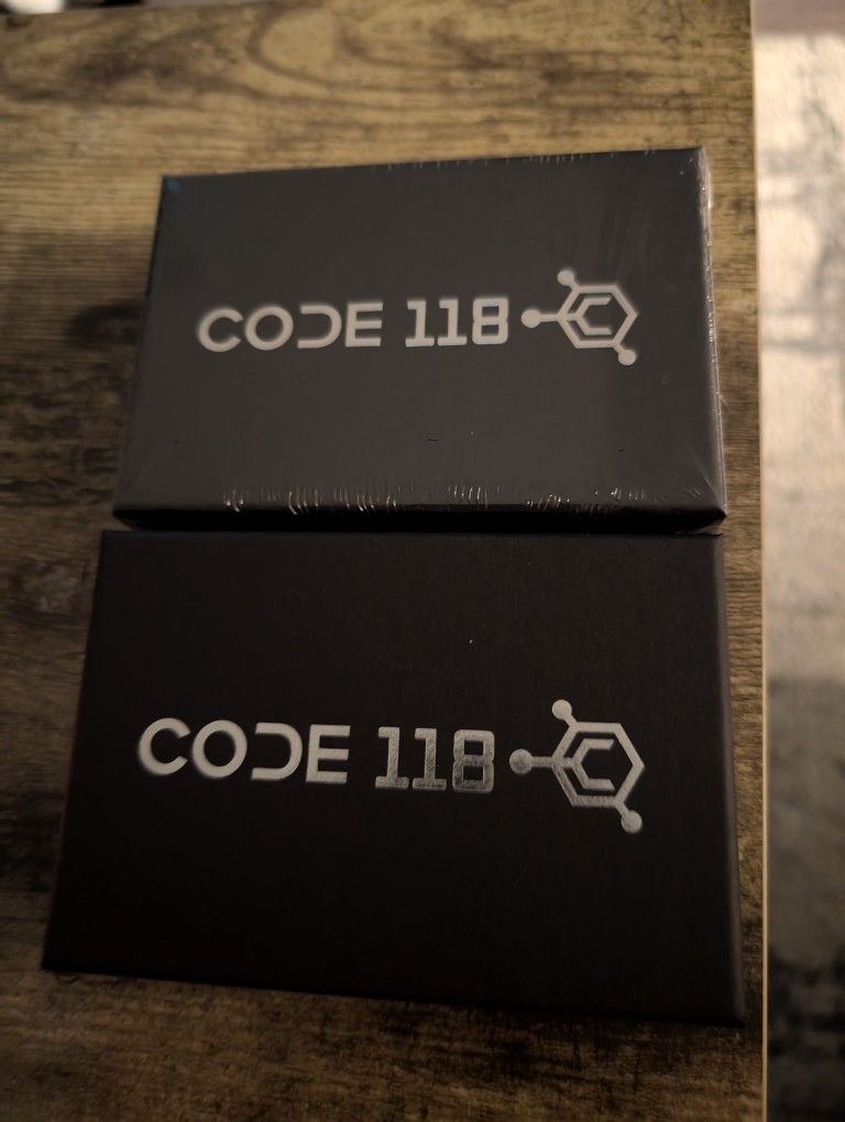 Code 118 Wallet