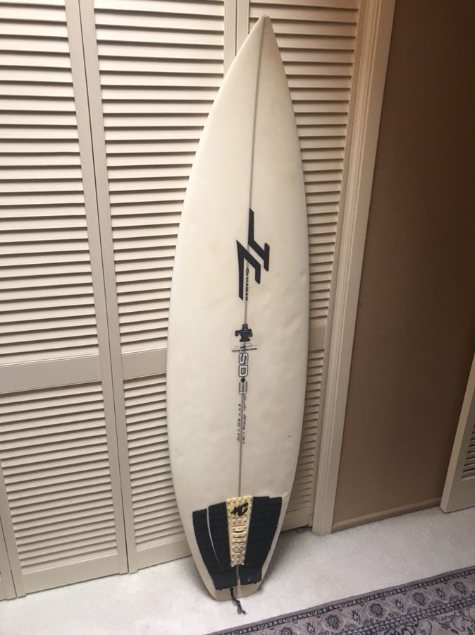 Shane Dorian JC Hawaii surfboard 6’0/18.25/2.25