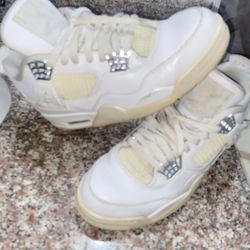 Jordan Retro 4s Pure Money