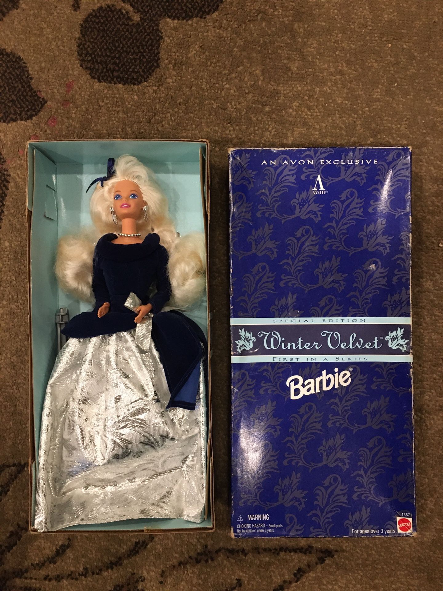 Collectible Barbie New In A Box