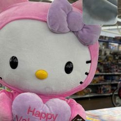 Valentines Hello Kitty Plushie 
