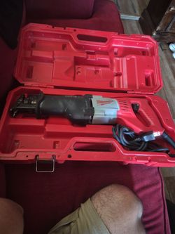 Milwaukee corded sawzall